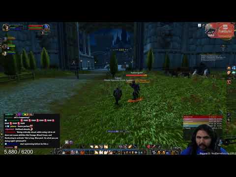 WoW Classic Beta Testing - Crit Reactive Procs and "Batching" ft. Asmongold and McConnell