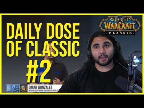 WoW Classic Might Need Changes | Esfand's Daily Dose of Classic #2