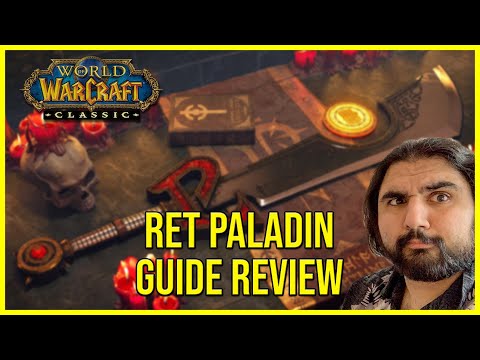 WoW Classic Ret Paladin DPS Guide Review | Esfand's Daily Dose of Classic #7
