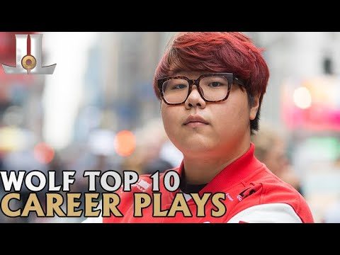 Wolf Top 10 Career Plays | LoL esports