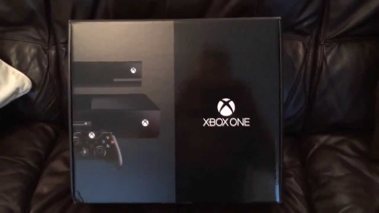 Xbox One Day One Edition Unboxing!