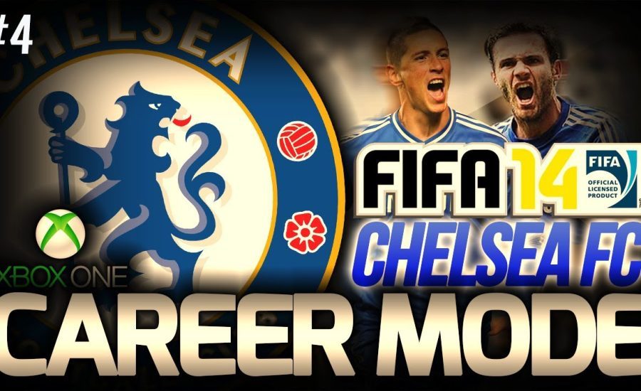 Xbox One FIFA 14 | Chelsea Career Mode Ep4 - Man Utd Away + Deadline Day Action!!