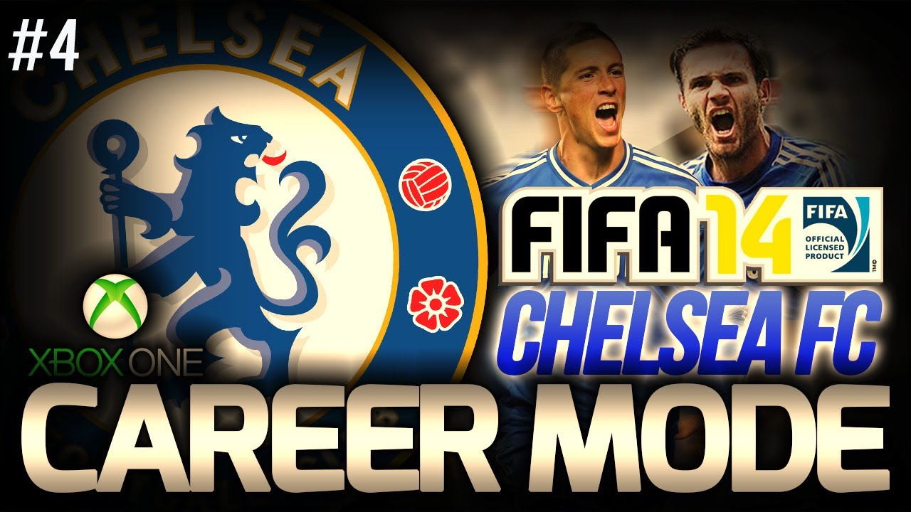 Xbox One FIFA 14 | Chelsea Career Mode Ep4 - Man Utd Away + Deadline Day Action!!