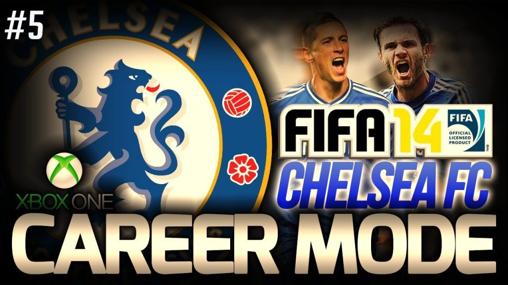 Xbox One FIFA 14 | Chelsea Career Mode Ep5 - Champions League Time!