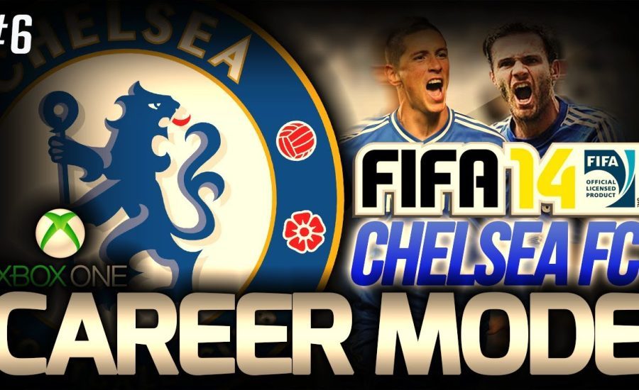 Xbox One FIFA 14 | Chelsea Career Mode Ep6 - Great Cup Tie + Tottenham Away!