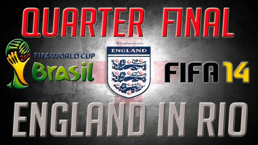 Xbox One FIFA 14 | England At Rio2014 - Controversial QTR vs Portugal!!