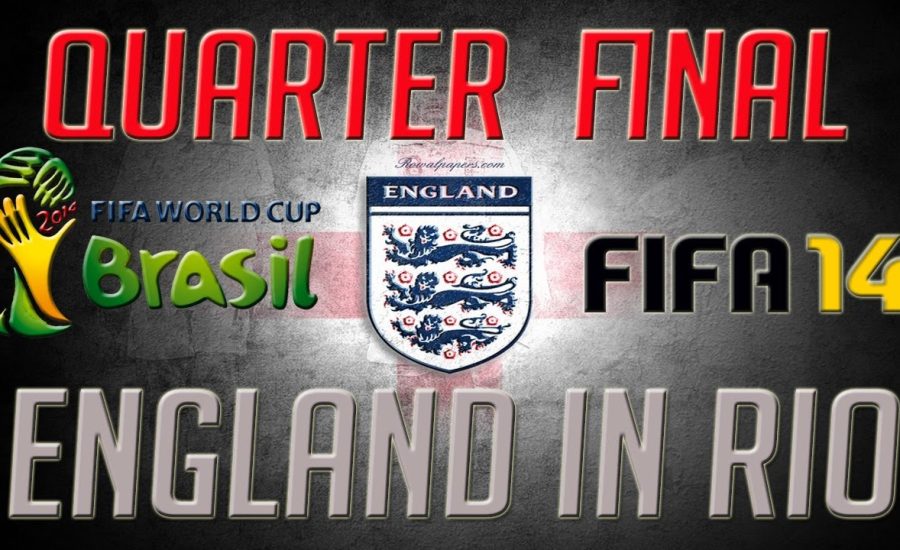 Xbox One FIFA 14 | England At Rio2014 - Controversial QTR vs Portugal!!