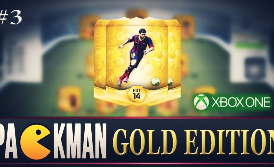 Xbox One FIFA 14 UT | Pack Only RTG Ep3 - GOLD EDITION!!