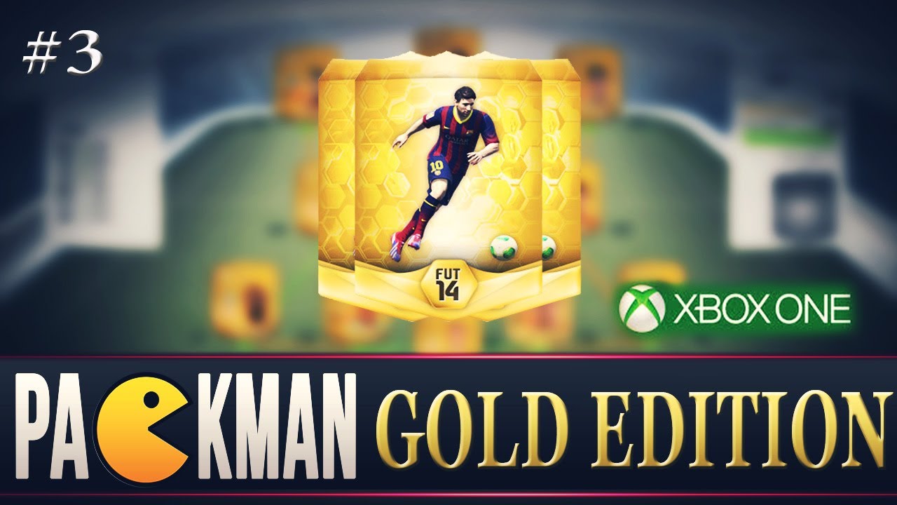 Xbox One FIFA 14 UT | Pack Only RTG Ep3 - GOLD EDITION!!