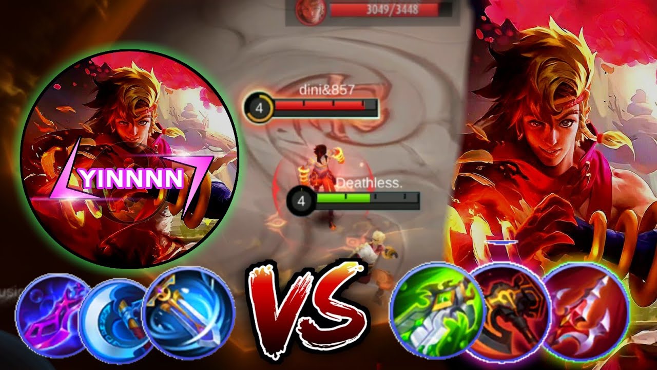 YIN MARKMAN BUILD VS YIN FIGHTER BUILD | WHO IS THE BEST?! - Mobile Legends