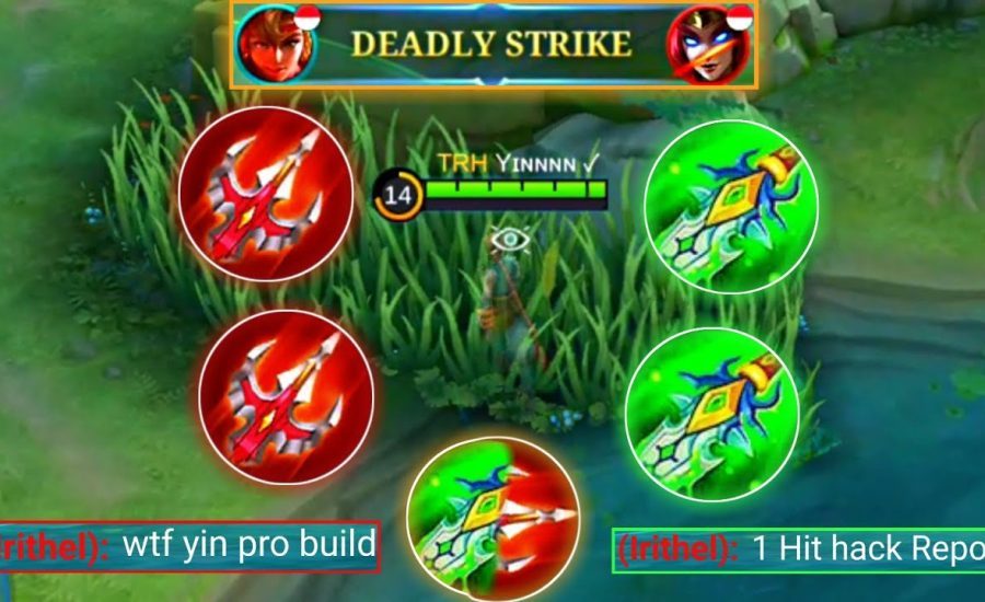 YIN NEW BUILD (MUST TRY) RED ITEM + GREEN ITEM = 1 HIT HAAACCCCCKKKKK!