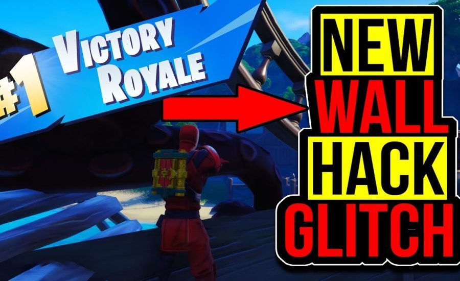 YOU WONT BELIEVE WHAT HAPPENS WITH THIS GLITCH| Fortnite Wall Hack Glitch| Fortnite Glitches
