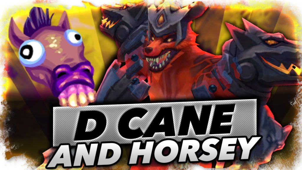 YOUNG HORSEY2G MAKES AN APPEARANCE! | D CANE & HORSEY2G - Trick2G