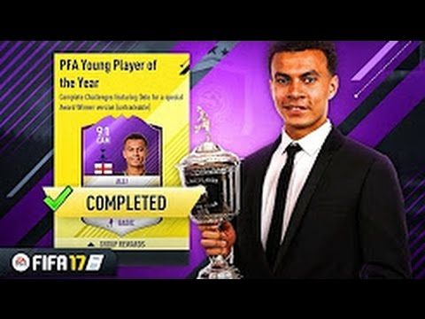 YOUNG PLAYER OF THE YEAR DELE ALLI - FIFA 17 (Ultimate Team)