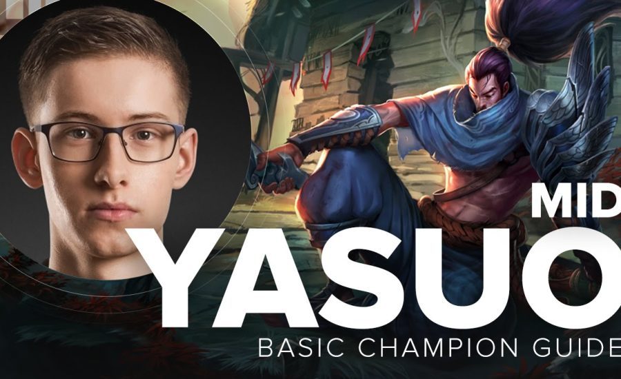 Yasuo Mid Bjergsen Carry Guide - Season 5 | League of Legends