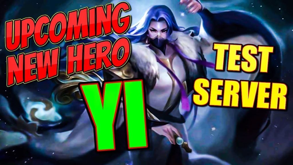 Yi Upcoming New Hero Gameplay Mage Build Skill Guide | Mobile Legends Test Server