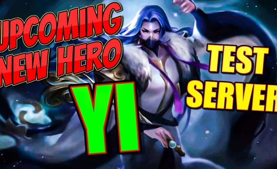 Yi Upcoming New Hero Gameplay Mage Build Skill Guide | Mobile Legends Test Server