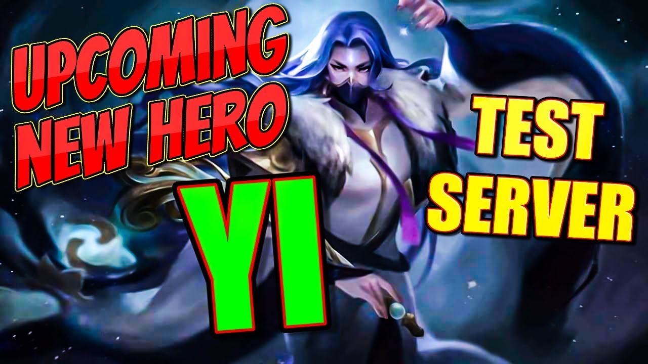 Yi Upcoming New Hero Gameplay Mage Build Skill Guide | Mobile Legends Test Server