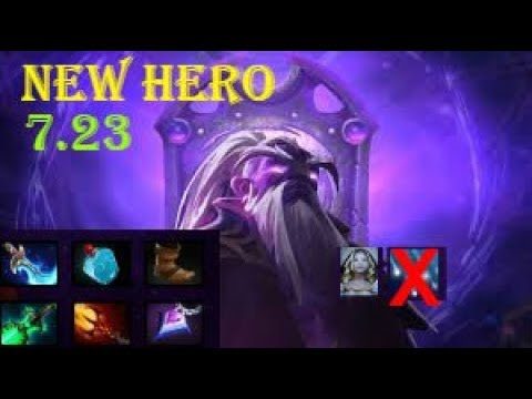 Yon Jus -When You play a new hero -Patch 7.23 Dota 2