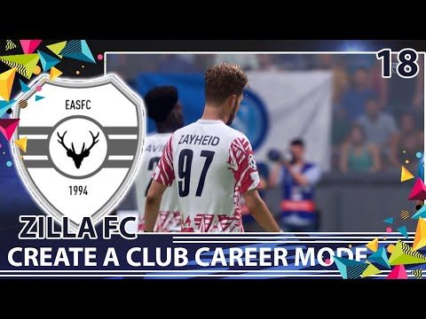 ZAYHEID IS A BEAST!!!! | FIFA 22 Create a Club Career Mode Ep 18