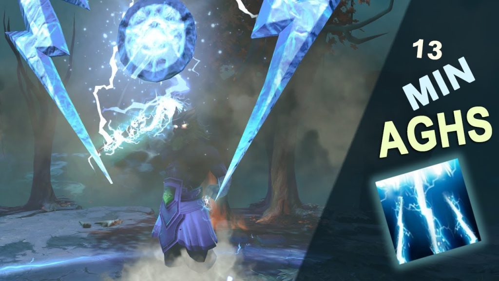 ZEUS - 13 Min AGHANIM'S - Afk Farming DONE RIGHT | Raw Gameplay | Dota 2