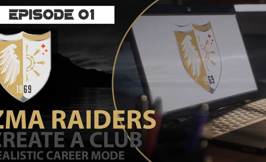 ZMA Raiders | Realistic Create a Club Career Mode #1 | FIFA 22