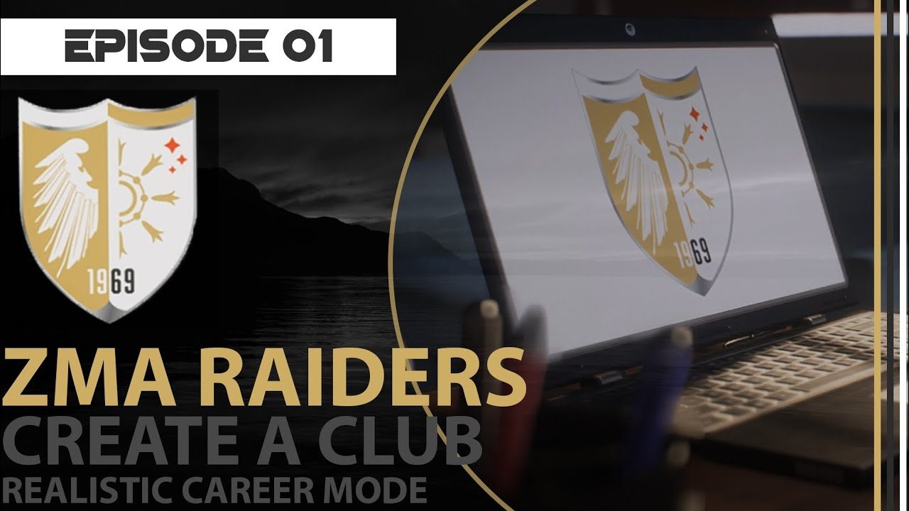 ZMA Raiders | Realistic Create a Club Career Mode #1 | FIFA 22