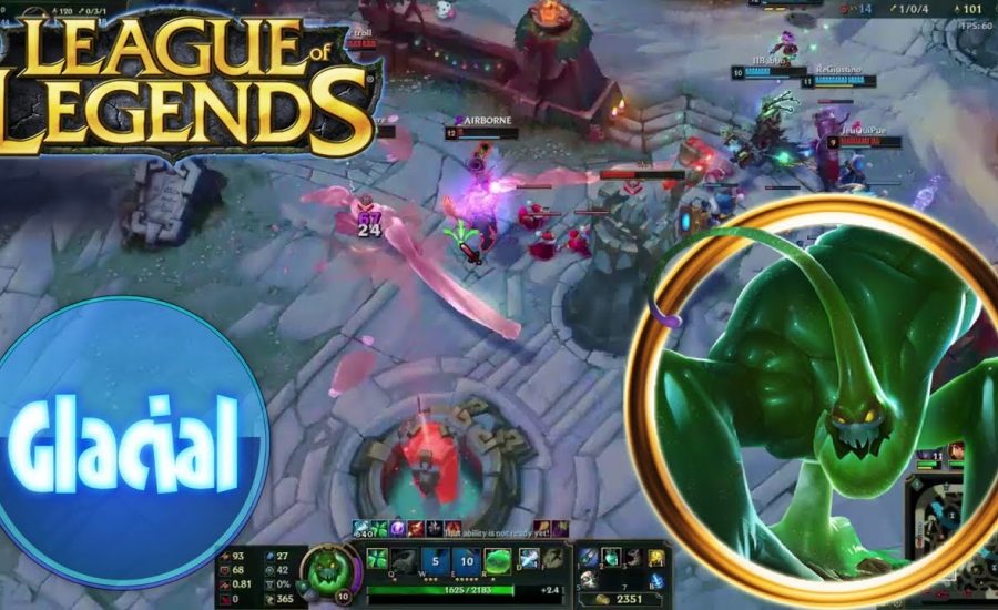 Zac Jungle Ranked Flex - League of Legends Gameplay ITA