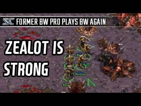 Zealot rush is still strong l StarCraft: Brood War l Crank