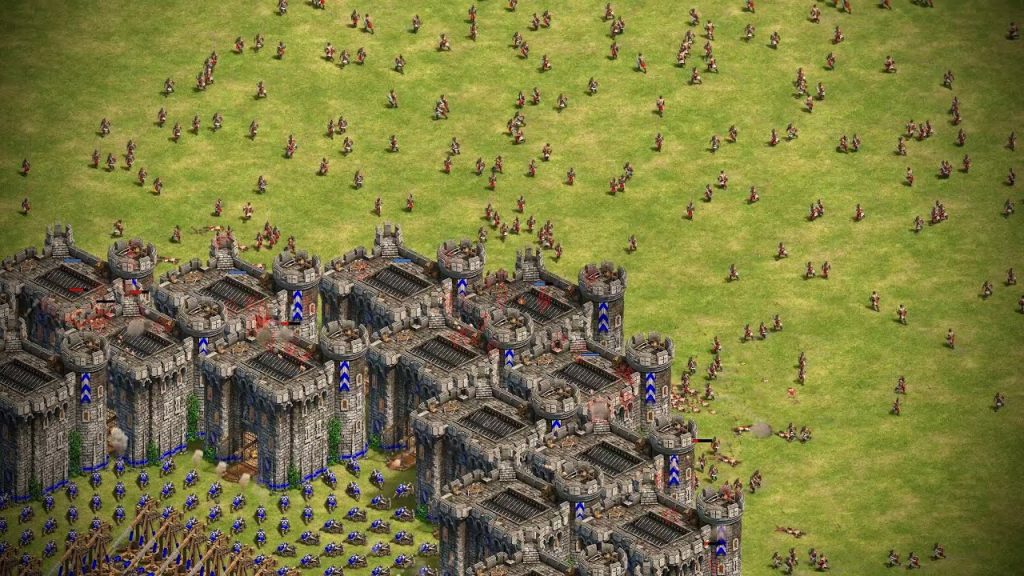 Zerg Rush on AoE2 | AoE II: Definitive Edition