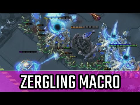 Zergling macro l StarCraft 2: Legacy of the Void Ladder l Crank