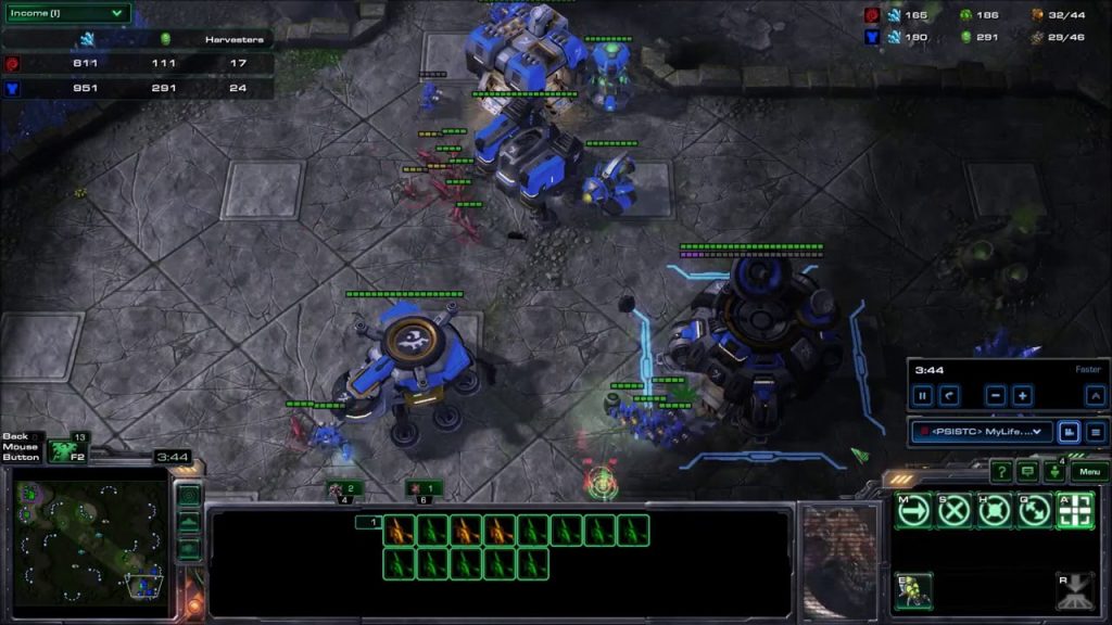 ZvT ladder ling bane rush win diamond 3 Starcraft 2