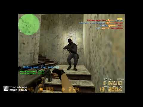 counter strike 1.6 #deathmatch epic comeback , de_inferno