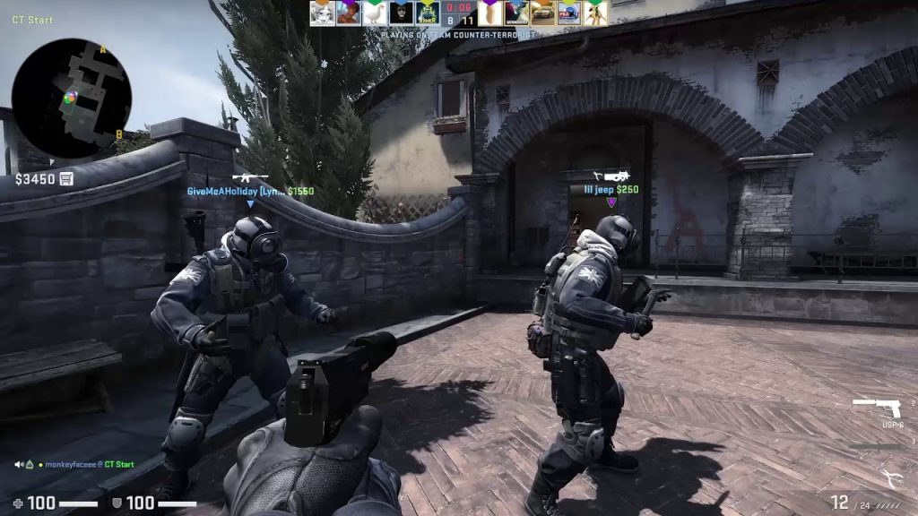 csgo with valorant players