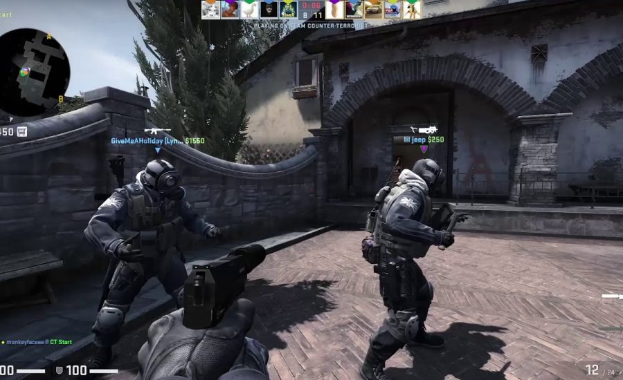 csgo with valorant players