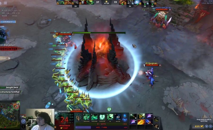 dota 2: cesspit of doom: 630 mmr slowly climbing