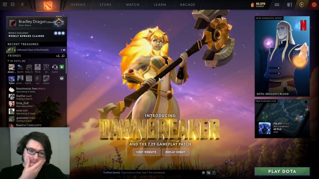dota dragon: 1170 mmr damn i guess i was vs nothing but stream sniper this whole time.