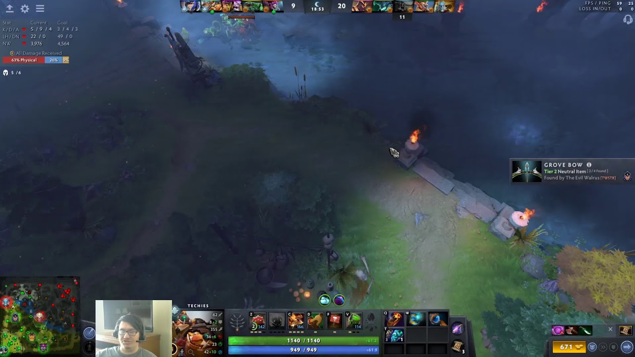 dota dragon: 690 mmr still recovering from fire.