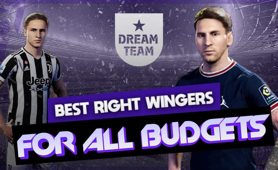 eFootball 2022 | Best Wingers to Sign - For All Budgets