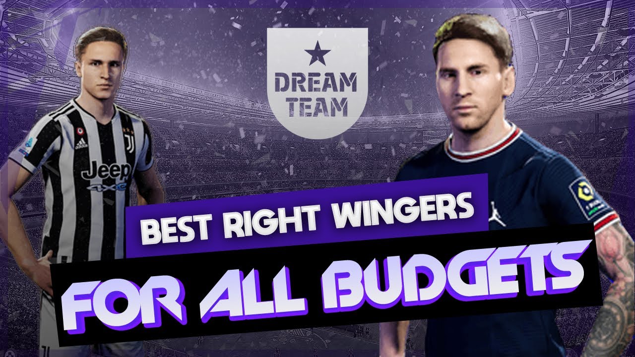 eFootball 2022 | Best Wingers to Sign - For All Budgets