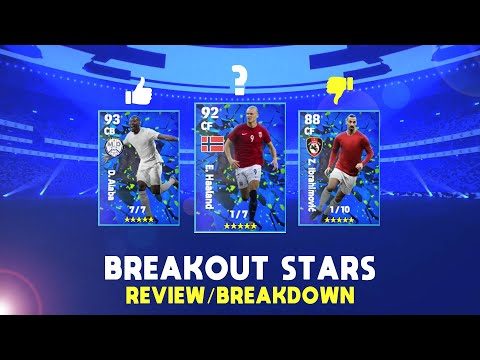 eFootball 2022 | Breakout Stars Breakdown/Review