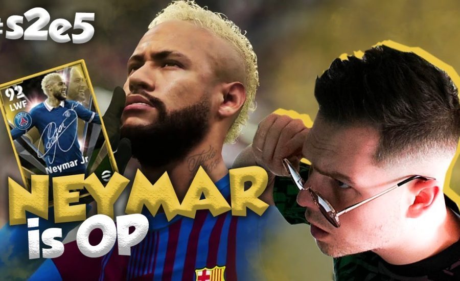 eFootball 2022 | Dream Team Chronicles - All About Neymar - S2 EP 5