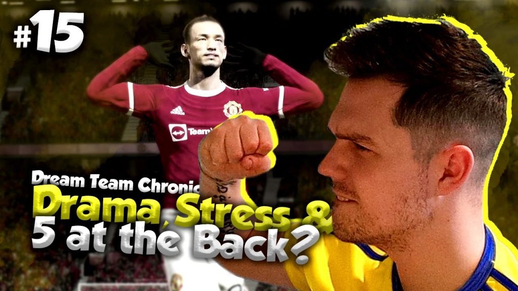 eFootball 2022 | Dream Team Chronicles - Drama.. Stress.. 5 at the Back? - Ep 15