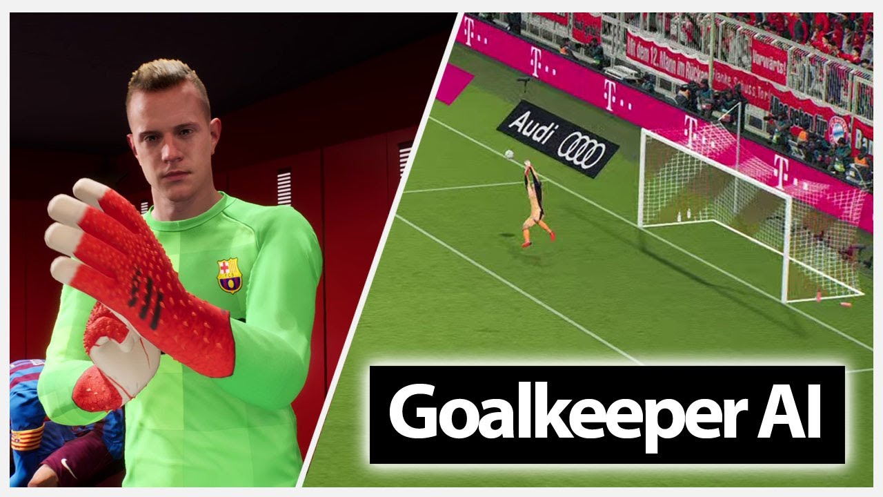eFootball 2022 | GK Animations & Stunning Shot Saves vs Goals