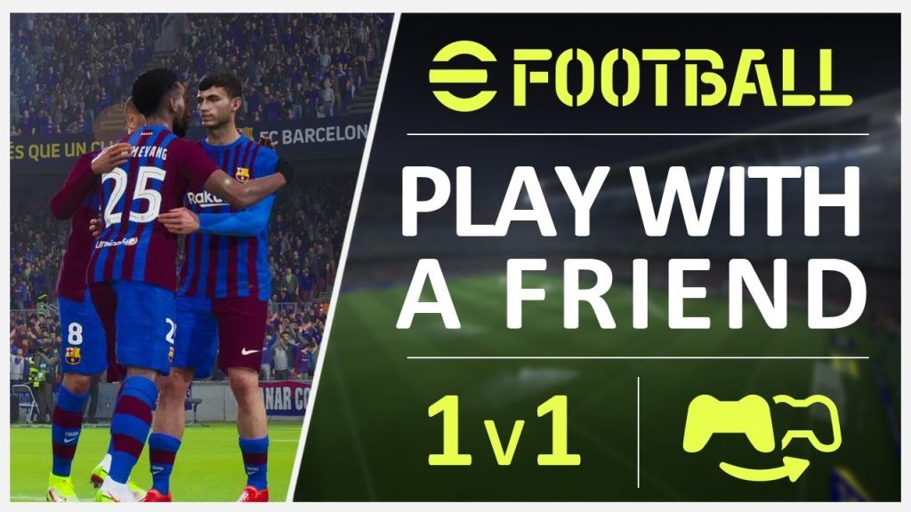 eFootball 2022 | How to Play Against a Friend | Shareplay Guide