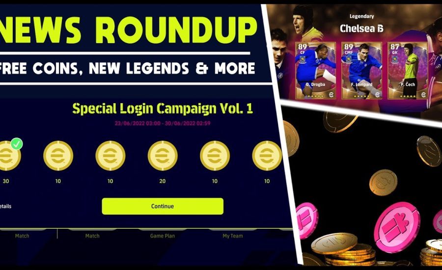 eFootball 2022 | June 23rd News & Content Roundup