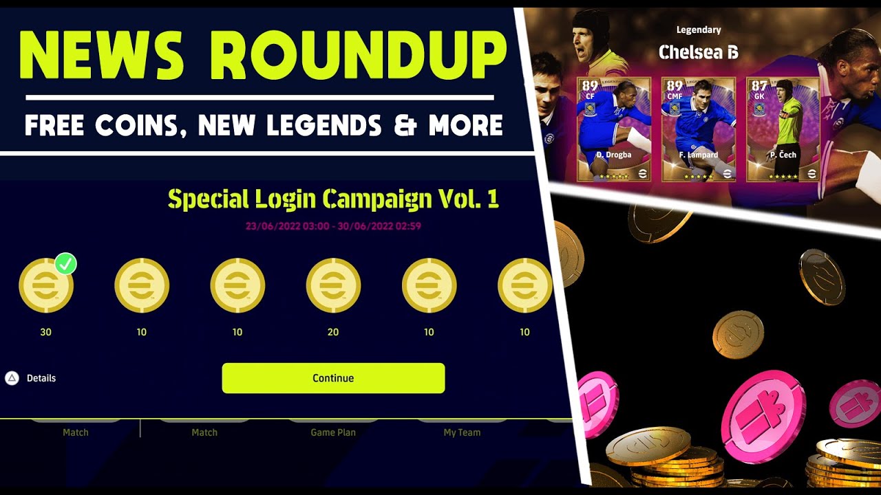 eFootball 2022 | June 23rd News & Content Roundup