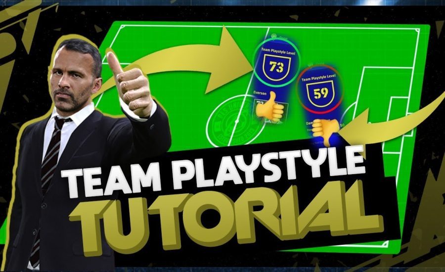 eFootball 2022 | Team Playstyle Tutorial - Hugely Important for Dream Team!