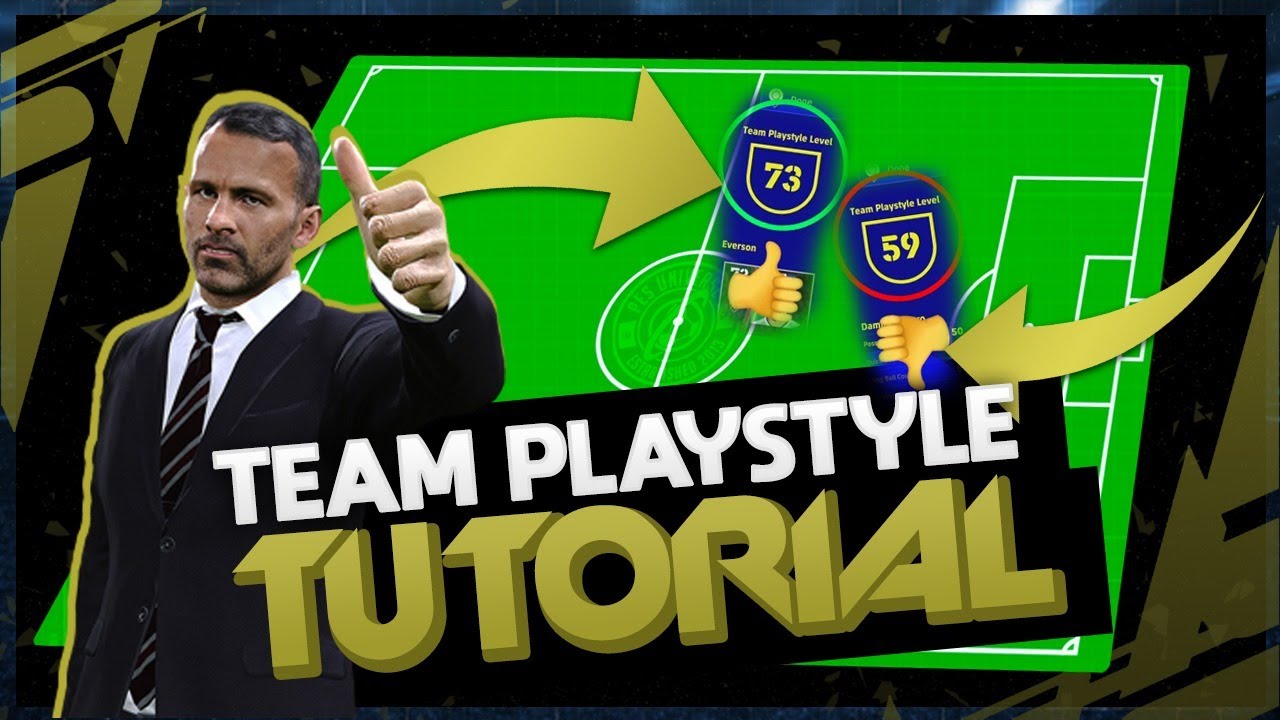 eFootball 2022 | Team Playstyle Tutorial - Hugely Important for Dream Team!