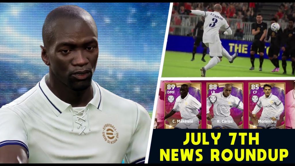 eFootball 2022 | This Weeks News Roundup & New Legends - 7th July